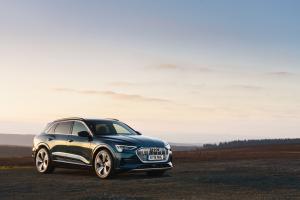 Audi e-tron 55 Quattro 2019 года